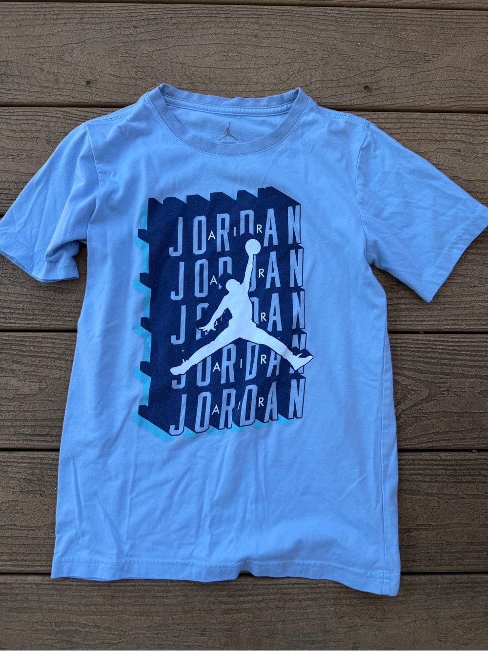 Jordan Boys' Light Blue Tee